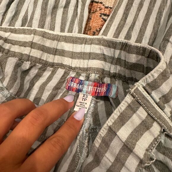 Urban Outfitters Striped Cargo Pants - Picture 6 of 10